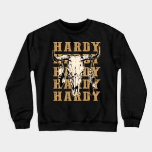 Hardy's Harmony: Stylish Tee for Fans of Hardy's Music Crewneck Sweatshirt